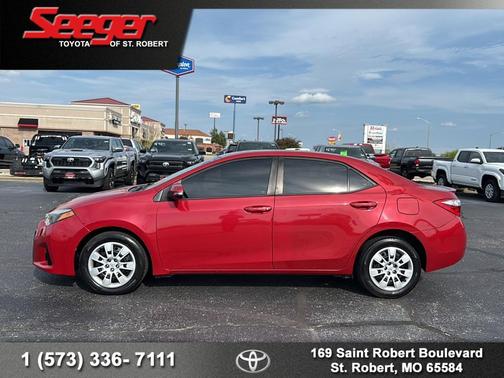 2015 Toyota Corolla S