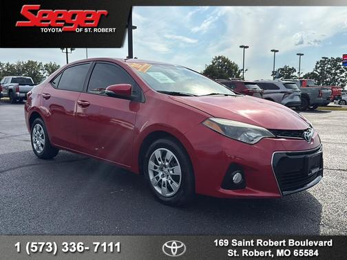 2015 Toyota Corolla S