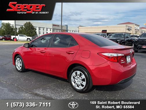 2015 Toyota Corolla S