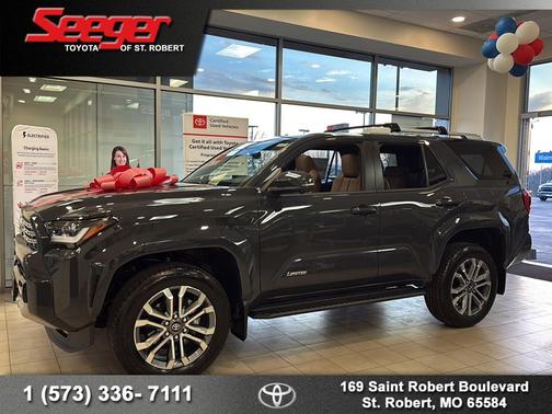 2026 Toyota 4Runner Limited