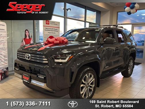 2026 Toyota 4Runner Limited