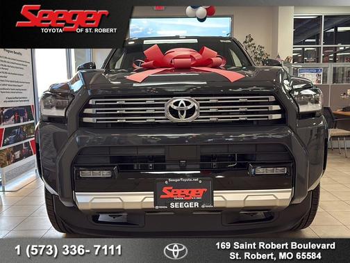 2026 Toyota 4Runner Limited