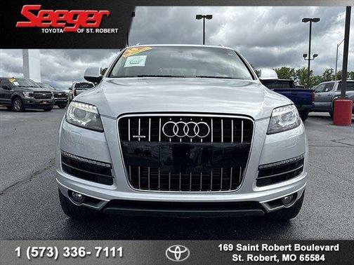 2015 Audi Q7 3.0T Premium Plus