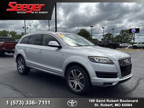 2015 Audi Q7 3.0T Premium Plus