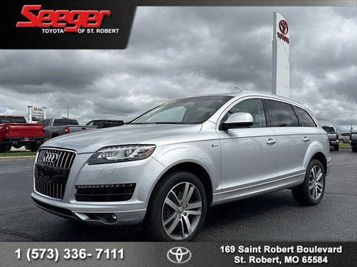2015 Audi Q7 3.0T Premium Plus