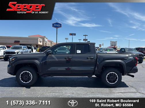 2025 Toyota Tacoma TRD Off Road
