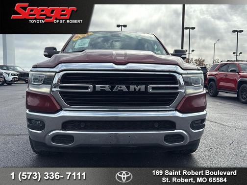 2019 RAM 1500 Big Horn