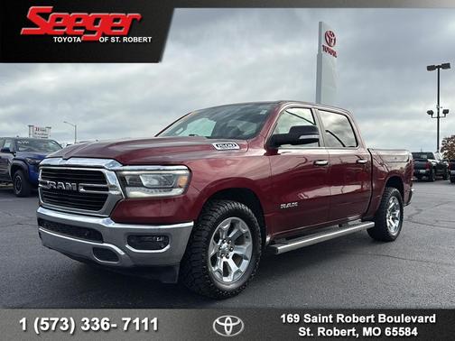 2019 RAM 1500 Big Horn