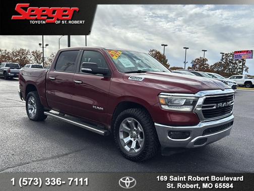 2019 RAM 1500 Big Horn