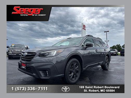 Magnetite Gray Metallic 2021 Subaru Outback Onyx Edition XT