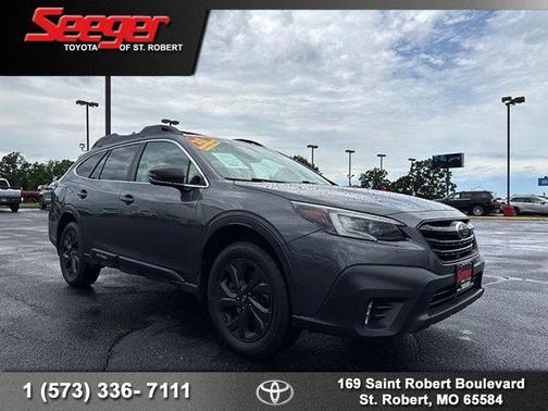 Magnetite Gray Metallic 2021 Subaru Outback Onyx Edition XT