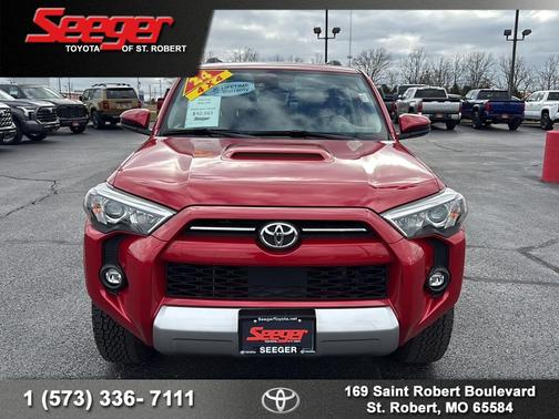 2024 Toyota 4Runner TRD Off Road