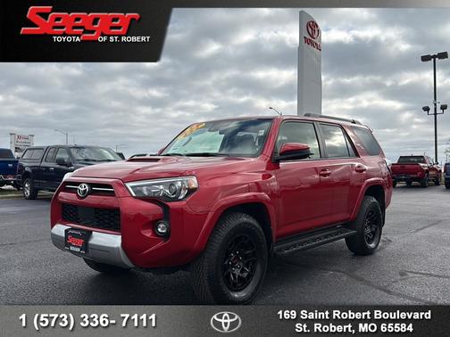 2024 Toyota 4Runner TRD Off Road