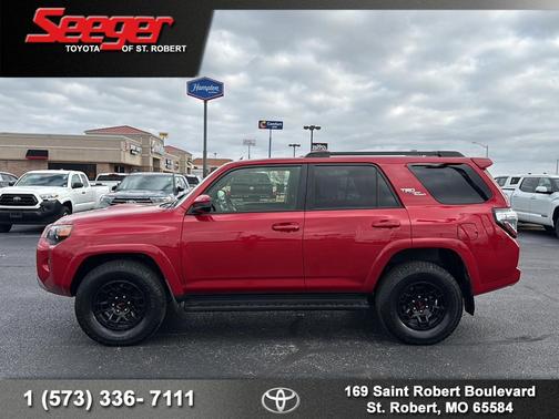 2024 Toyota 4Runner TRD Off Road