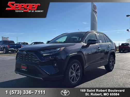 2025 Toyota RAV4 Hybrid Limited