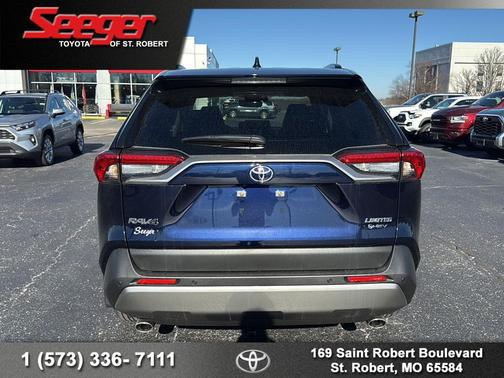 2025 Toyota RAV4 Hybrid Limited
