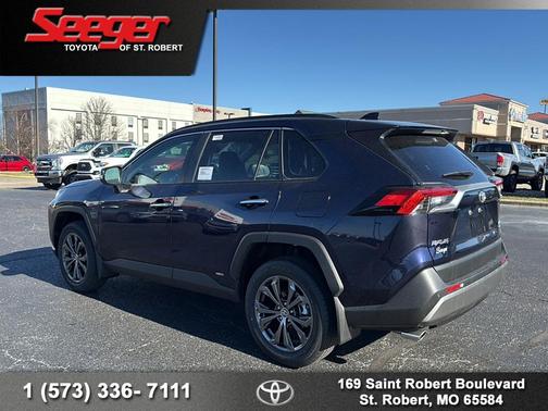 2025 Toyota RAV4 Hybrid Limited