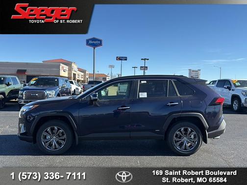 2025 Toyota RAV4 Hybrid Limited