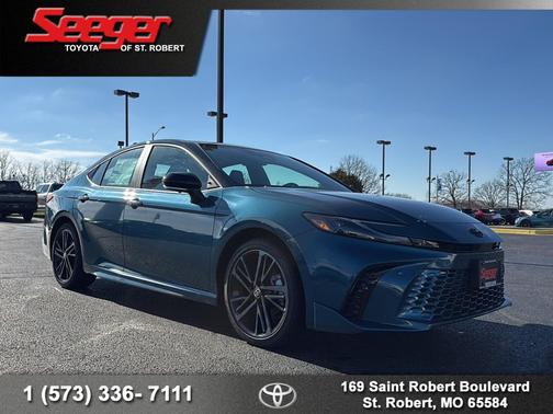 2026 Toyota Camry XSE