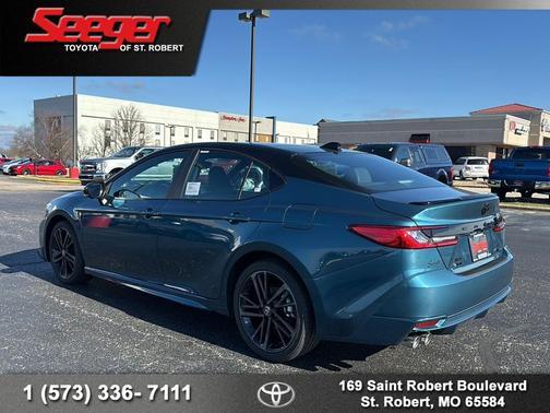 2026 Toyota Camry XSE