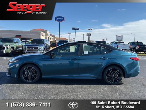 2026 Toyota Camry XSE