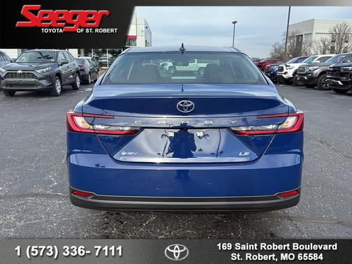 2026 Toyota Camry LE