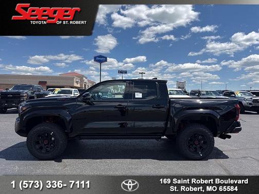 Black 2026 Toyota Tacoma Hybrid TRD Pro