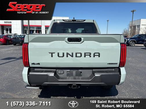 2026 Toyota Tundra Hybrid Limited