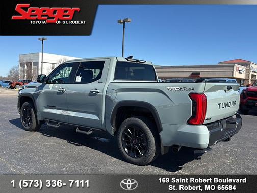 2026 Toyota Tundra Hybrid Limited