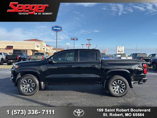 2024 Chevrolet Colorado Z71