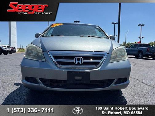 Silver Pearl Metallic 2006 Honda Odyssey EX-L