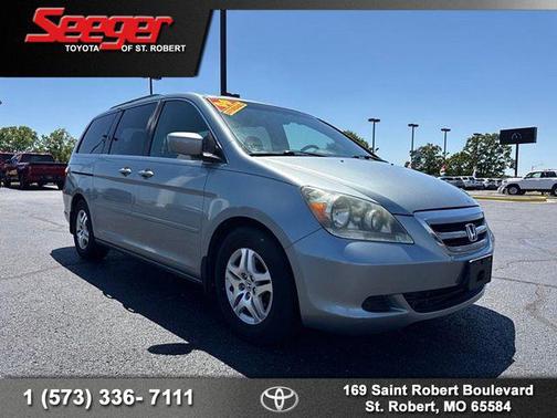 Silver Pearl Metallic 2006 Honda Odyssey EX-L