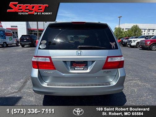 Silver Pearl Metallic 2006 Honda Odyssey EX-L