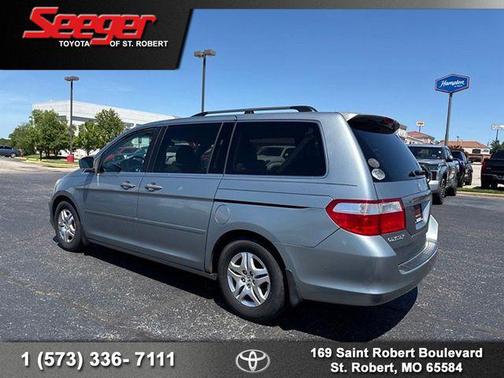 Silver Pearl Metallic 2006 Honda Odyssey EX-L