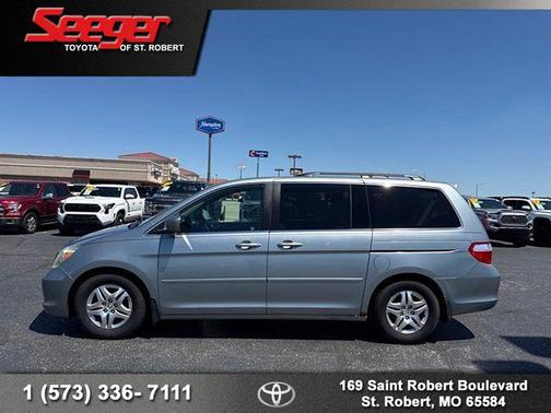 Silver Pearl Metallic 2006 Honda Odyssey EX-L