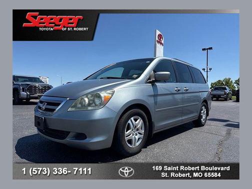 Silver Pearl Metallic 2006 Honda Odyssey EX-L