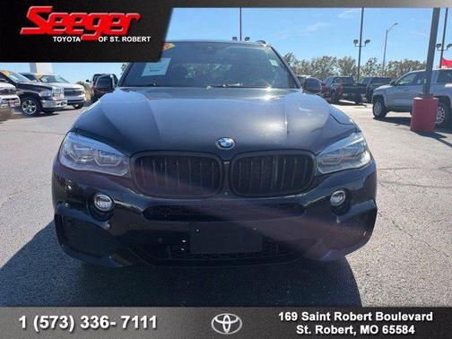 Black Sapphire Metallic 2016 BMW X5 xDrive35i