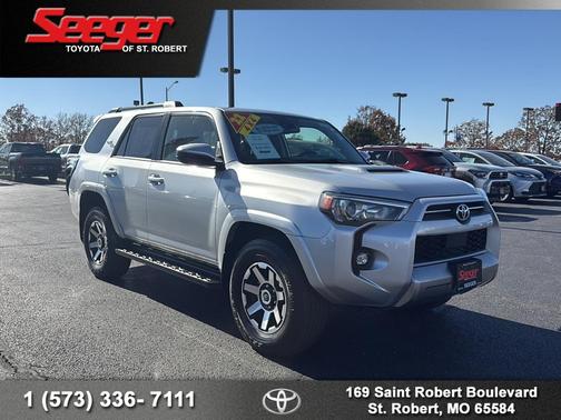 2022 Toyota 4Runner TRD Off Road