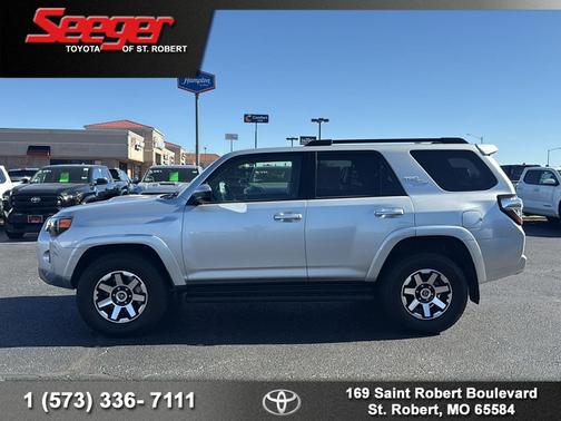 2022 Toyota 4Runner TRD Off Road