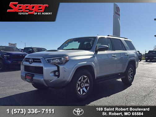 2022 Toyota 4Runner TRD Off Road