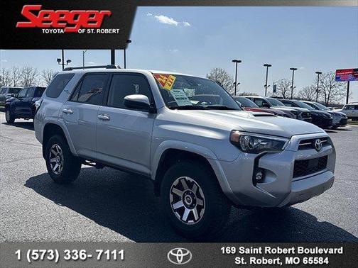2024 Toyota 4Runner TRD Off Road
