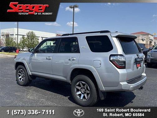 2024 Toyota 4Runner TRD Off Road