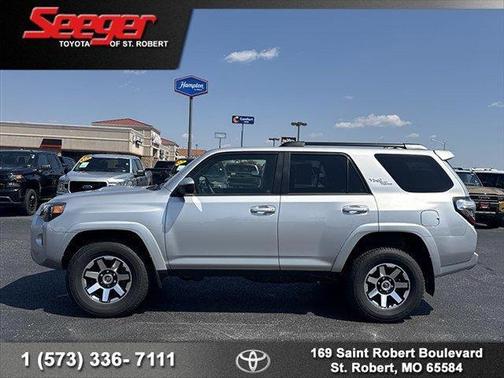 2024 Toyota 4Runner TRD Off Road