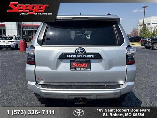2024 Toyota 4Runner TRD Off Road