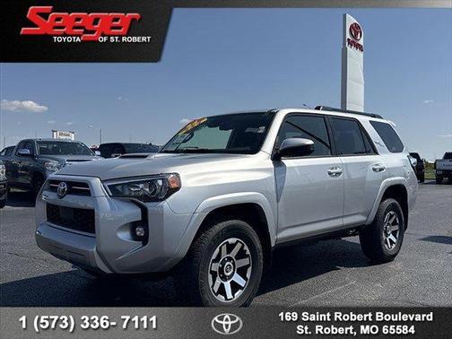 2024 Toyota 4Runner TRD Off Road