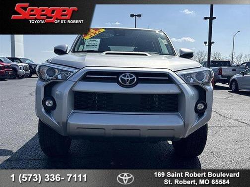 2024 Toyota 4Runner TRD Off Road