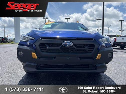 Sapphire Blue Pearl 2024 Subaru Crosstrek Wilderness