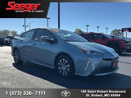 2021 Toyota Prius XLE