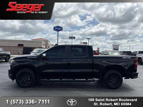 2021 Chevrolet Silverado 1500 LT