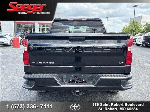 2021 Chevrolet Silverado 1500 LT
